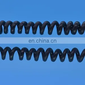 Spring Spiral Cable/spring Wire Cable Low Voltage Flexible Retractable Spiral Spring Coiled Cable thumbnail-5