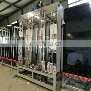 Vertical Double Glazing Glass Flat Press Production Line thumbnail-2