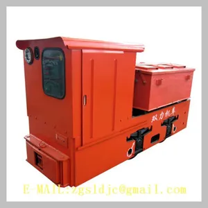 Electric Underground Mine Battery Tunnel Locomotive Anti-Explosive thumbnail-1