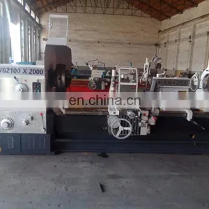 CW6180 Conventinal Horizontal Heavy Lathe Machine thumbnail-2