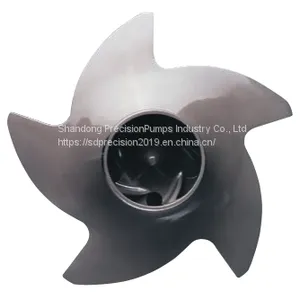 Aftermarket Spare Parts for ANSI Process Pumps 100% Interchangeable With Durco Mark III Impeller thumbnail-2