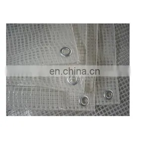 Transparent Leno PE Tarpaulin 3x3 70~280GSM, Made in Viet Nam. thumbnail-3