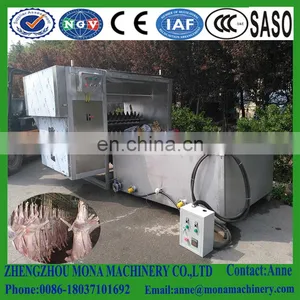 High Quality Sheep/goat Livestock Slaughterhouse De Hairing Machine of Lamb Butchery Slaughter Line Processing Equipment thumbnail-4