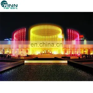 Decorative Indoor Water Curtain Wall Fountain thumbnail-1