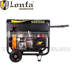 4000W Open Type Manual Start CE Diesel Generator thumbnail-5