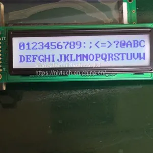 LCD Graphic Dot Matrix 160X32 LCM Modules NLV-G160321A-GFSESW-BO thumbnail-5