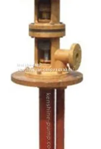 SL Vertical Fiberglass Pipeline Centrifugal Pump thumbnail-5