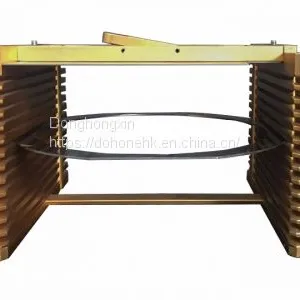 6-inch Wafer Cassettes Are Conventional 13 Slots Wafer Metal Cassette thumbnail-1