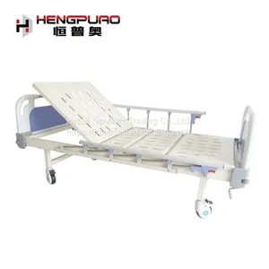 Cheap Two Function Hospital Equipment Cheap Adjustable Beds thumbnail-2
