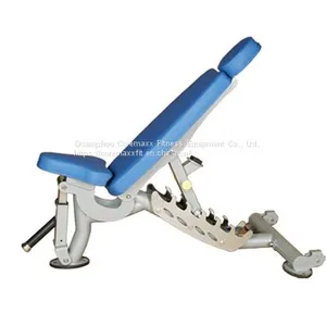 CM-241 Super Flat/Incline Bench Gym Chest Machine thumbnail-1