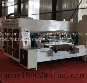 Vacuum Transfer Printing Slotting Die -cutting Machine thumbnail-2