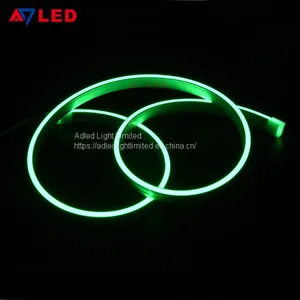 Adled Light 24V 6x12 mm Smd2835 120leds/m Mini Side View Silicone Flex Strip Led Neon Light for Decoration thumbnail-3
