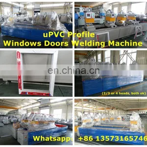 PVC Window Door Profiles 4 Heads Seamless Welding Machine thumbnail-7