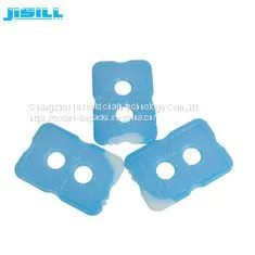 OEM / ODM Freezer Cool Packs Cooling Gel Pack Transparent White With Blue Liquid thumbnail-2