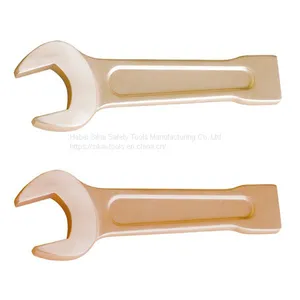 AlCu Open End Slogging Spanner AlBr Non Sparking Tools thumbnail-1
