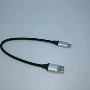 For Computer Usb3.0 Transfer Line A Male To Type C Braided Thread thumbnail-3