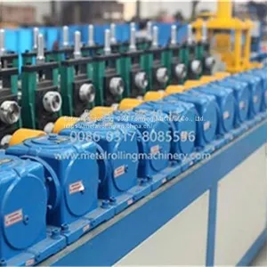 Automatically Interchangeable Steel Forming Machine thumbnail-1