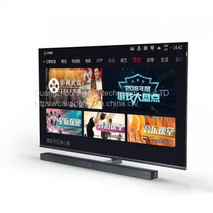 Wholesale Tc X10 Qled 8K TV 75-Inch Multi-Screen Interactive Media Playback LED LCD Network TV Smart TV Ultra HD TV thumbnail-1