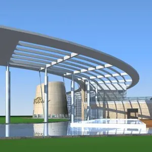 Prefabricated Steel Structure Building Resist Strong Wind Steel Buildings thumbnail-1