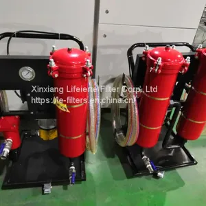 100L/min Flow Portable High-accuracy Oil Recycling Purifier Machine thumbnail-1