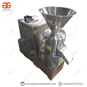 Commercial Peanut Butter Making Machine Nut Sauce Production Line Nuts Sauce Machine Automatic Peanut Butter thumbnail-3