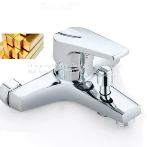 Simple Shower Spary Head Wall Mounted Bathroom Shower Set Mier Tap thumbnail-5