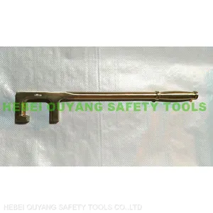 Non-Sparking Tools Valve Wheel Key Wrench 44*400MM Aluminum Bronze ATEX thumbnail-1