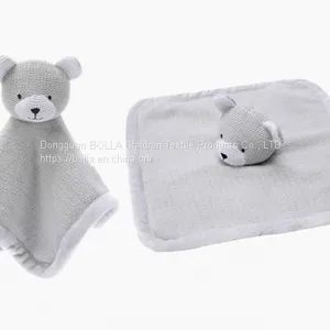 2020 Hot Kids Cartoon Toyss Baby Security Blanket Baby Towel Soothing Gift Box Cute Kids Cartoon 2020 Hotsell Soft Baby Toys thumbnail-4