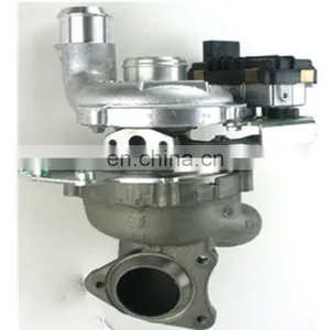 Factory Prices Turbocharger GTB1746VK 763647-5021S 7G9Q6K682BD Turbo Charger for Garrett Ford Focus Lynx Euro 4 QYBA Diesel Kit thumbnail-1