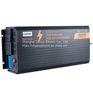 Quality Australian Standard Inverter 12V to 240v2000w Pure Wave Inverter Household Inverter With Display thumbnail-3