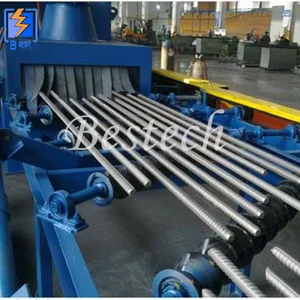 Steel H Beam Shot Blasting Machine thumbnail-3