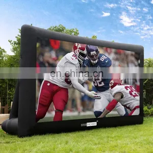 20ft Inflatable Blow Up Mega Movie Projector Screen for Backyard Theater thumbnail-6