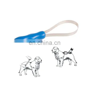Wholesale Manufacturer Dual Purpose Blade Stainless Steel Teeth Blue Dog Pet Hair Remover thumbnail-1
