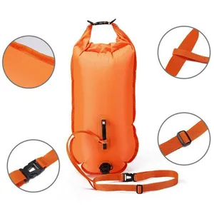 Outdoor Portable Fast Inflatable Storage Bag With Buckle Inflatable Storage Bag for Diving Surfing and Swimming thumbnail-4