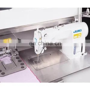 MC 870 Full Automatic Paste Pocket Industrial Sewing Machine thumbnail-5