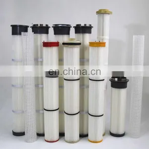 FORST Industrial Synthetic Fiber Dust Air Filter Price For Dust Extrator thumbnail-1