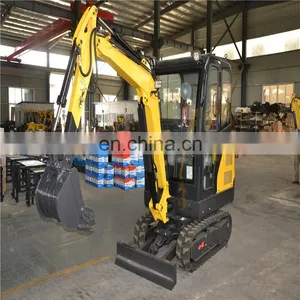 2ton Epa Crawler Mini Digger Machine Made in China for Sale thumbnail-4