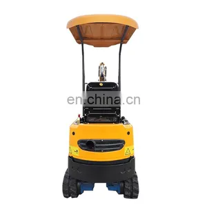 Free Shipping Minibagger Escavatore Earth-moving Machinery Excavator Mini With Trailer Thumb Bucket Pirces for Sale thumbnail-3
