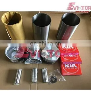 for Mitsubishi K3E Piston Ring Liner Gasket EBARING Set thumbnail-2