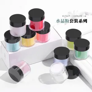 Nail Art Design Glitter Acrylic Nail Powder Colored Acrylic Powder thumbnail-2