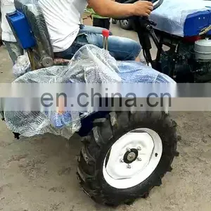 New Agricultural Small Turning Radiu 15hp Farm Small Tractor Made in China thumbnail-1
