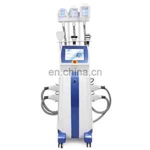 360 Degree Cooling Slimming 6 Handles Cryo Cool Tech Fat Freezing Weight Loss Device thumbnail-1