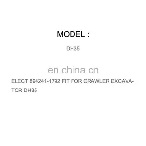 DIESEL ENGINE PARTS PUMP ASSY FUEL ELECT 894241-1792 FIT FOR CRAWLER EXCAVATOR DH35 thumbnail-1
