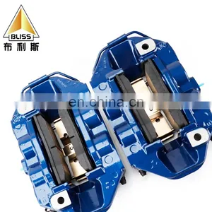 Auto Brake Calipers Brake System 4 Piston AP GT4 Modified 4 Port Caliper for Brake Disc Rotor 345mm 380mm AP Racing thumbnail-4