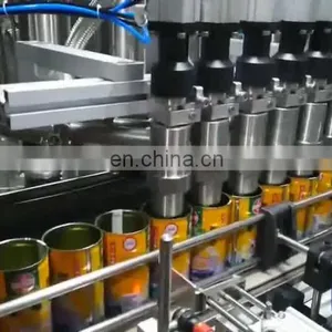 Factory Direct Price Juice Filling Machine Fruit Pipeapple Processing System 3in 1 Filling Packaging Machine thumbnail-1
