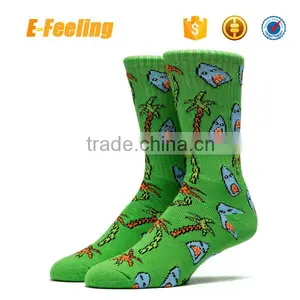 Custom Cycling Socks/Cheap Sport Cotton Socks thumbnail-1
