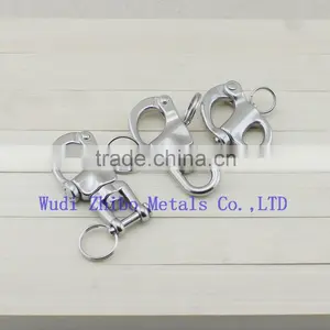Hot Sale Stainless Steel Double Eye Swivel Made in China thumbnail-6