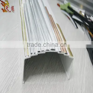 Durable and Anti-aging Golden and Silvery Golden Furniture Chrom Trim Strips thumbnail-4