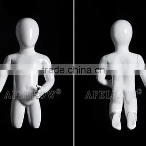 Children Fiberglass Mannequin,Abstract Kids Manikin, Cheap Dummy Model MIU1 thumbnail-6