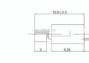 MBI0408 0410 0412 DC Coreless Micro Motor 3V 9000rpm Length for Helicopter and Timer thumbnail-6